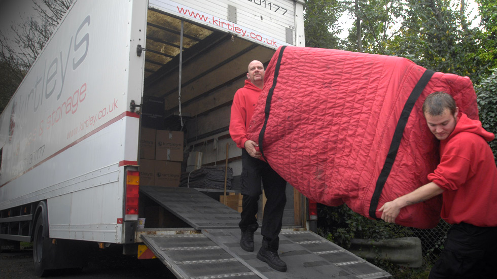 Removals throughout Devon, Cornwall and beyond