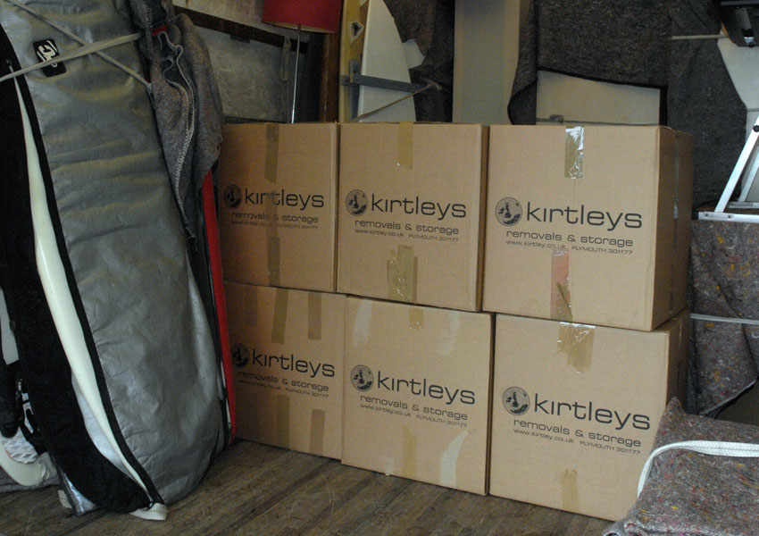 Kirtleys provides secure storage in Plymouth