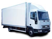 7.5 Ton Tail Lift Truck