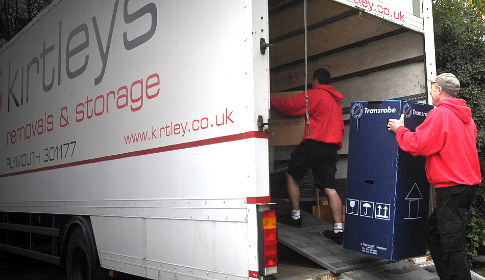 Kirtleys are able to provide dedicated removal storage boxes and portable wardrobes.